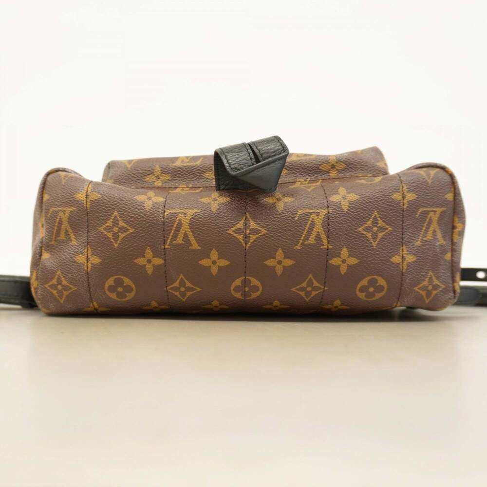 LOUIS VUITTON Brown Monogram Backpack - Picture 3 of 10